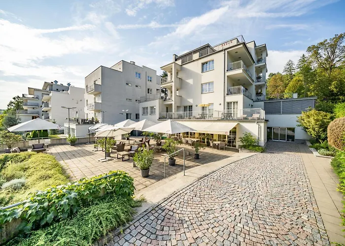 Hotell Radun Luhačovice